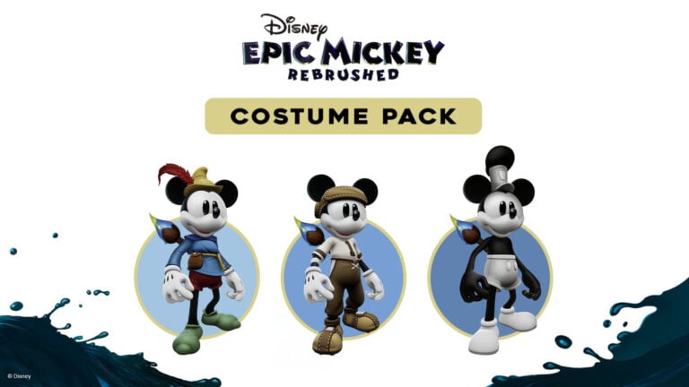 Disney Epic Mickey: Rebrushed ya tiene fecha de estreno 1