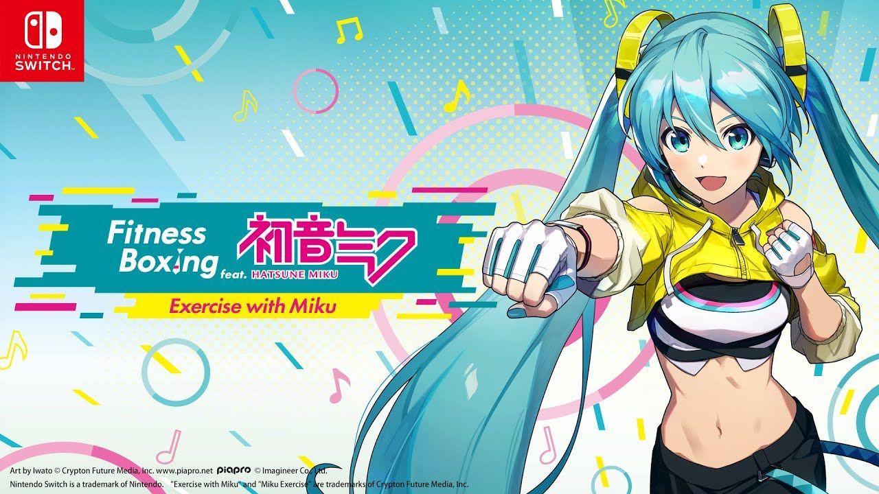 Fitness Boxing feat. Hatsune Miku lanza contragolpe 1