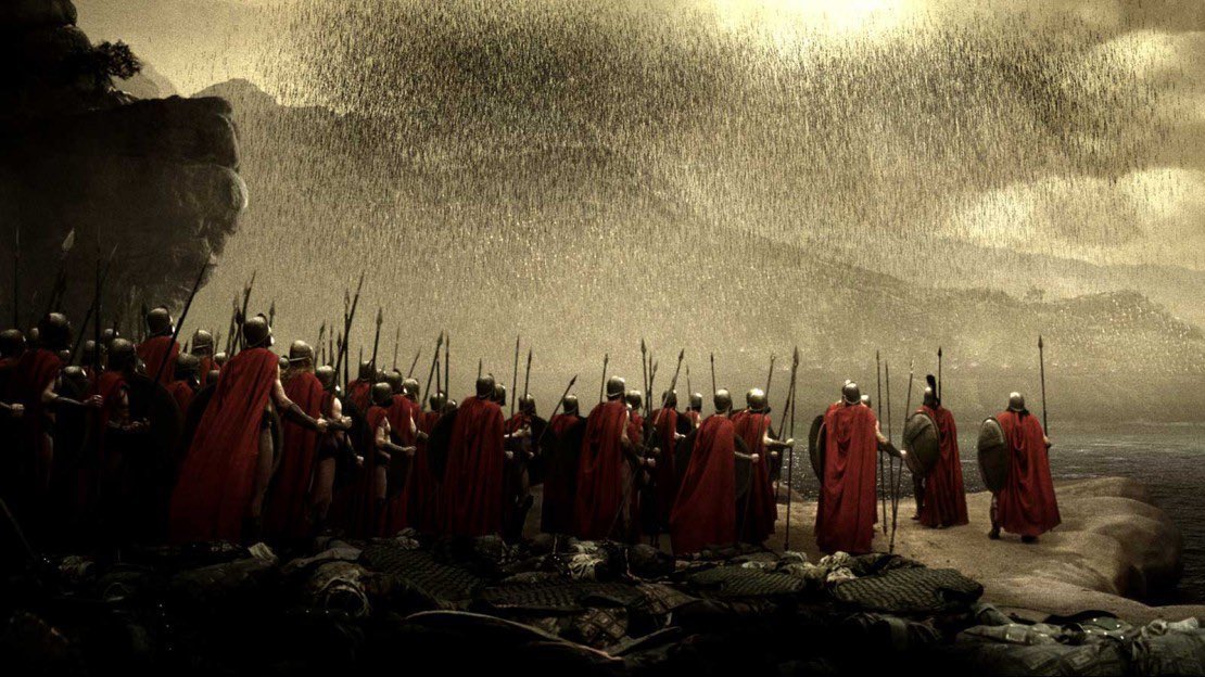 300: Una serie de la cinta de Zack Snyder está en desarrollo 2