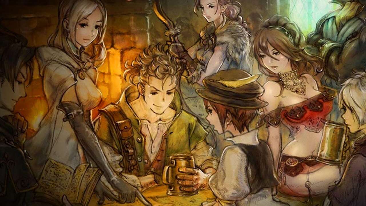 ¡Octopath Traveler ya está disponible en PlayStation! 2