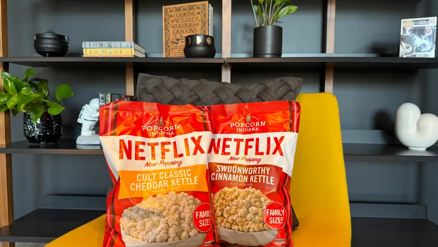 Netflix lanza su propia línea de palomitas de maíz 2