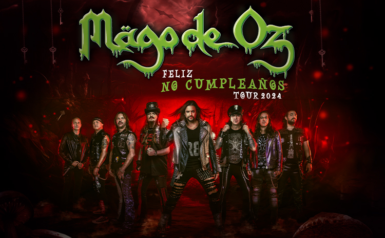 Mägo de Oz reventó la Arena CDMX con "Feliz No Cumpleaños Tour" 12