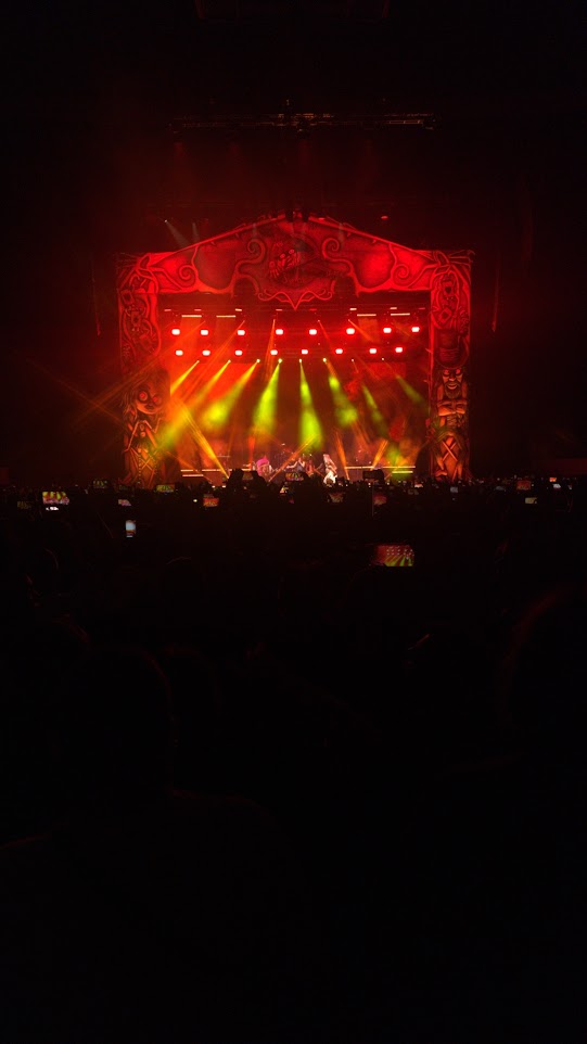 Mägo de Oz reventó la Arena CDMX con "Feliz No Cumpleaños Tour" 5