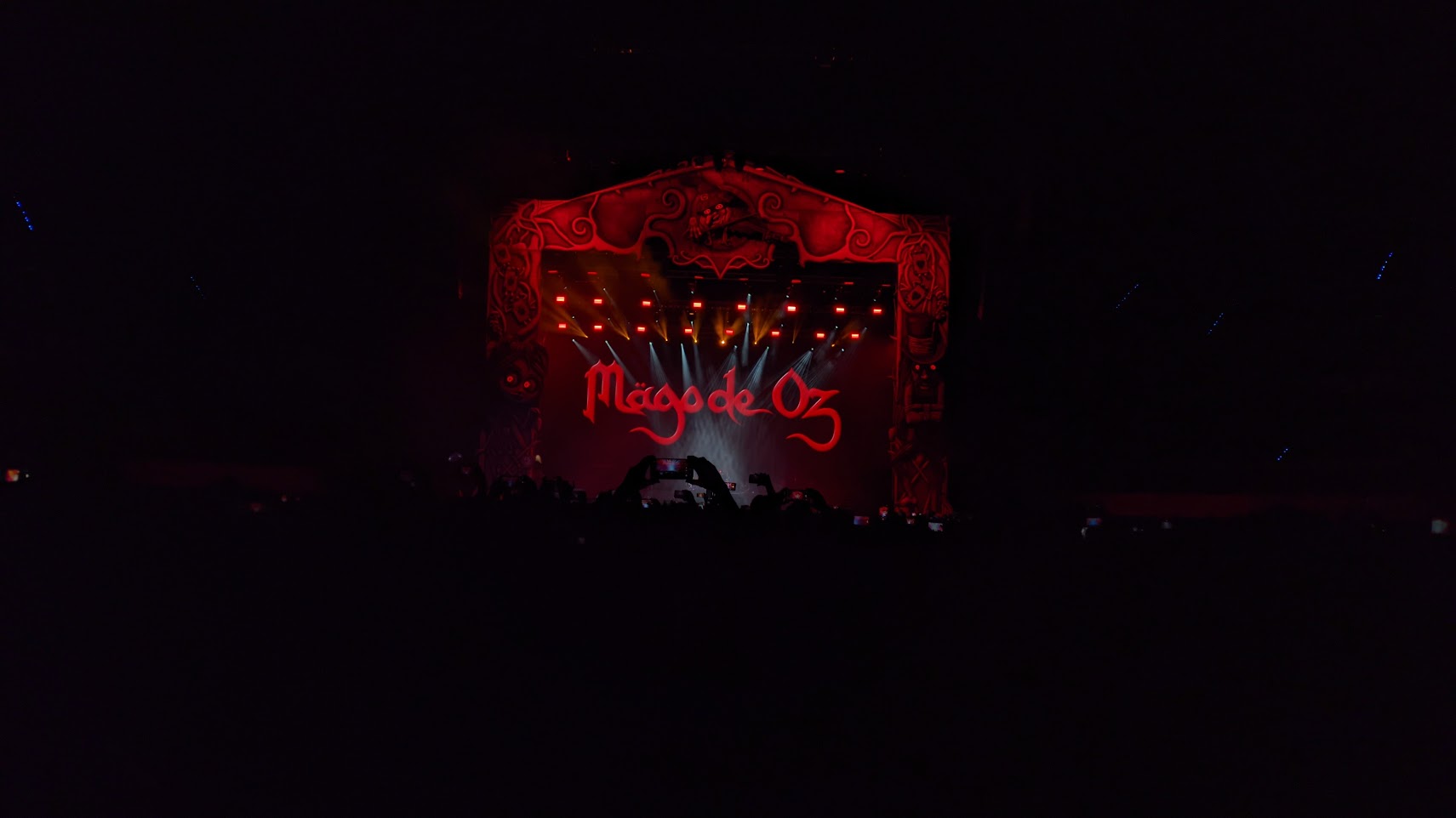 Mägo de Oz reventó la Arena CDMX con "Feliz No Cumpleaños Tour" 10