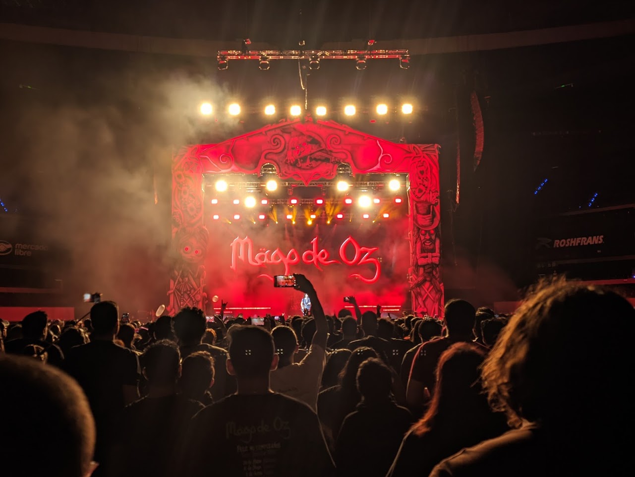 Mägo de Oz reventó la Arena CDMX con "Feliz No Cumpleaños Tour" 1