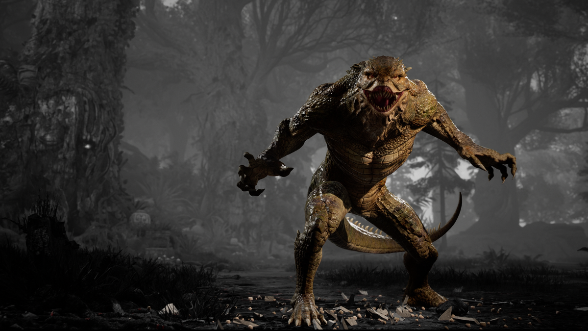 Warner Bros. Games presenta la Temporada 6 de Mortal Kombat 1: "El Reptil" 1