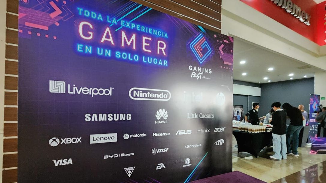 ¡Volvió el EGS! Y en forma de fich... Gaming Fest By Liverpool 1