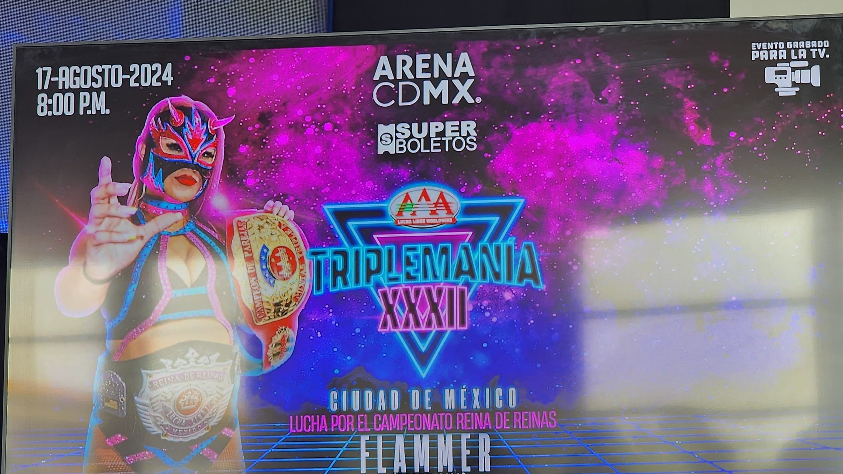 TRIPLEMANIA XXXII cierra su gira en la Arena CDMX el 17 de Agosto 4