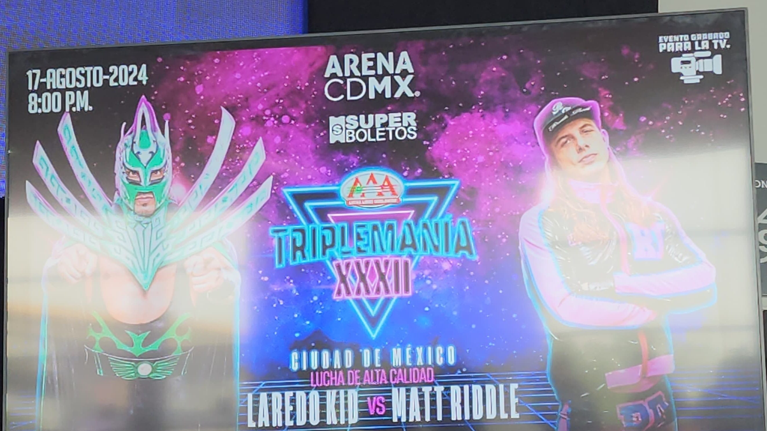 TRIPLEMANIA XXXII cierra su gira en la Arena CDMX el 17 de Agosto 6