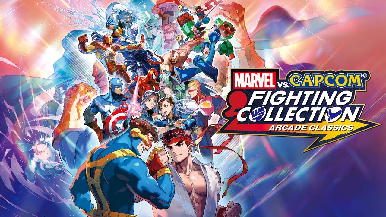 Marvel VS Capcom Fighting Collection: Arcade Classics