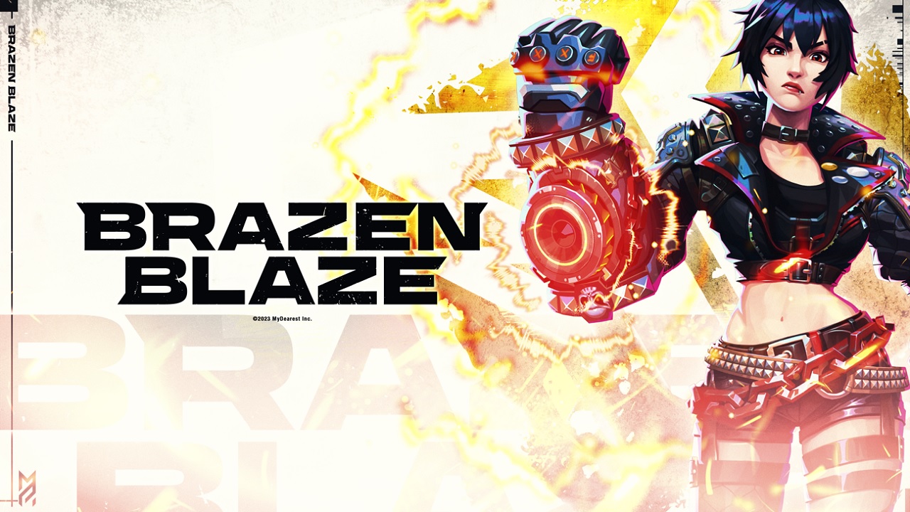 Brazen Blaze llegará el 18 de julio