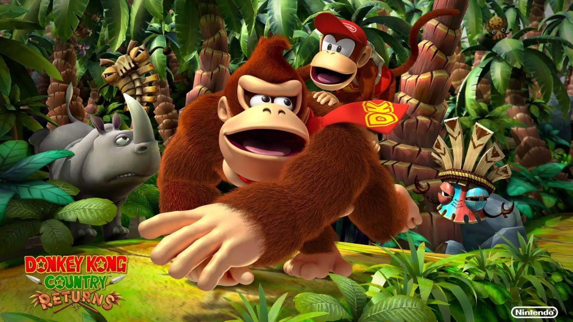 Donkey Kong Country Returns HD