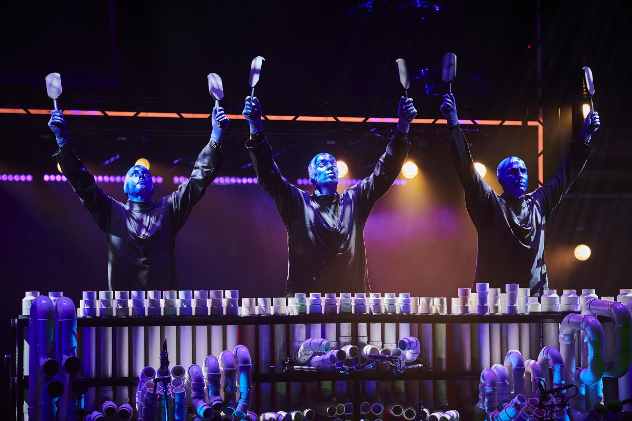 Blue Man Group se estrena en el Teatro Telcel, estará disponible en la CDMX hasta el 30 de junio 1