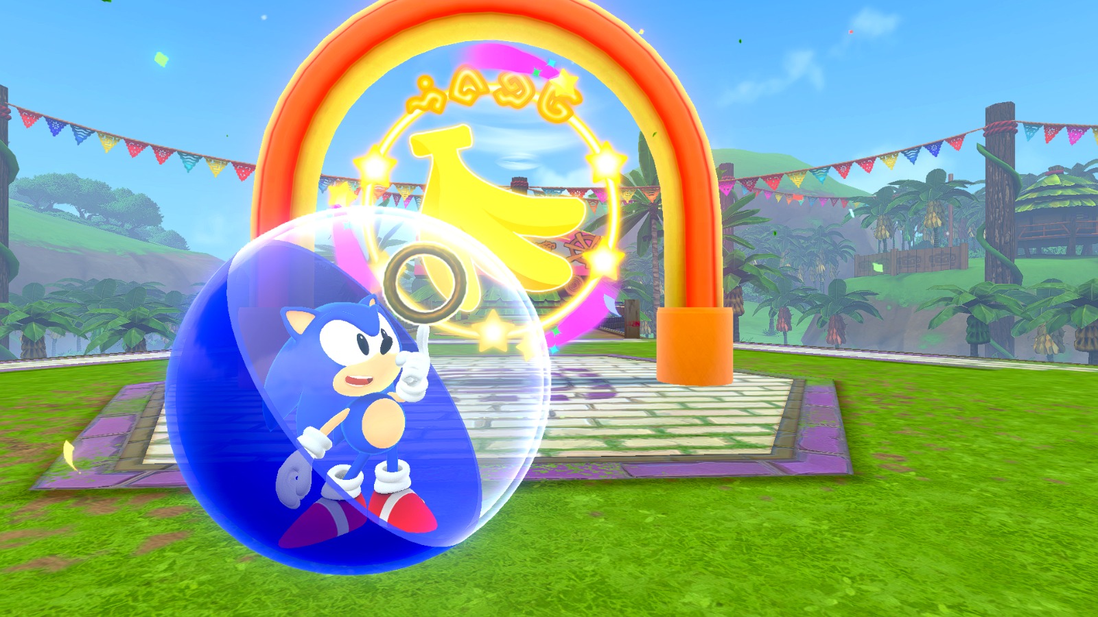 Sonic the Hedgehog, Super Monkey Ball Banana Rumble