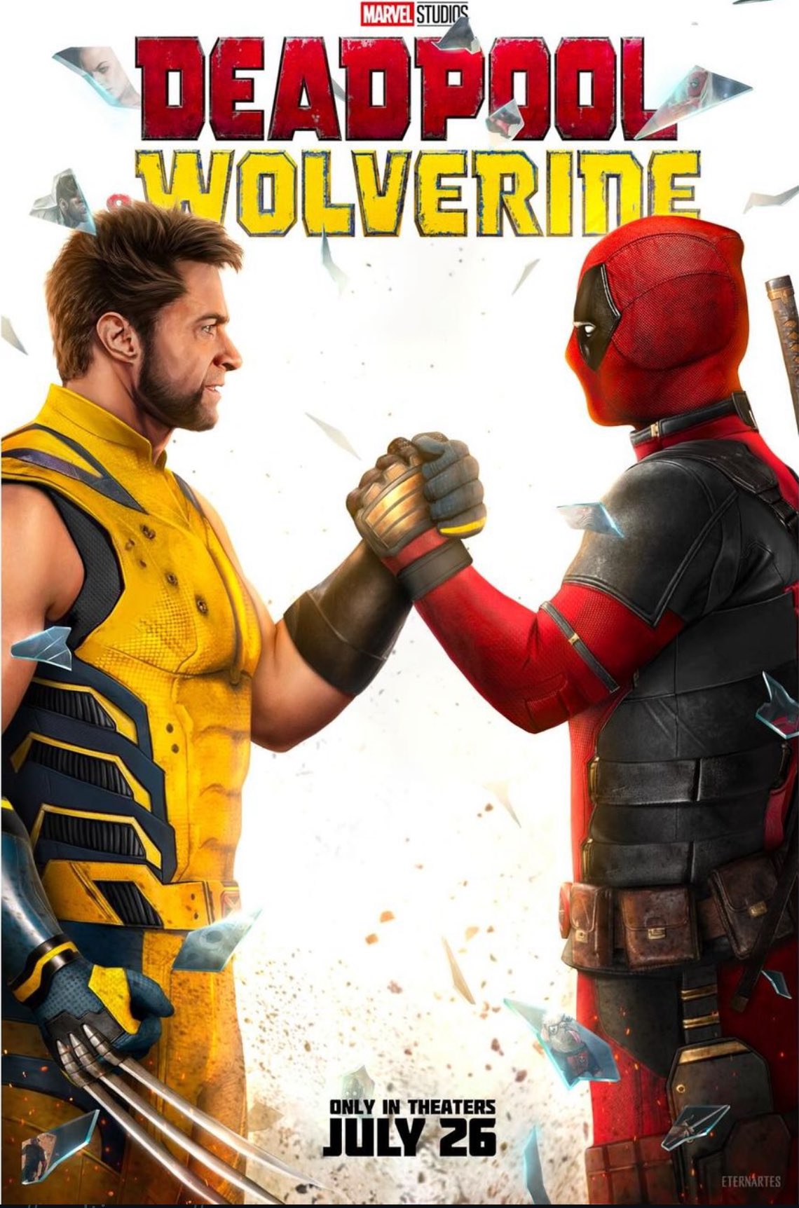 Deadpool & Wolverine, Deadpool y Wolverine, Deadpool and Wolverine