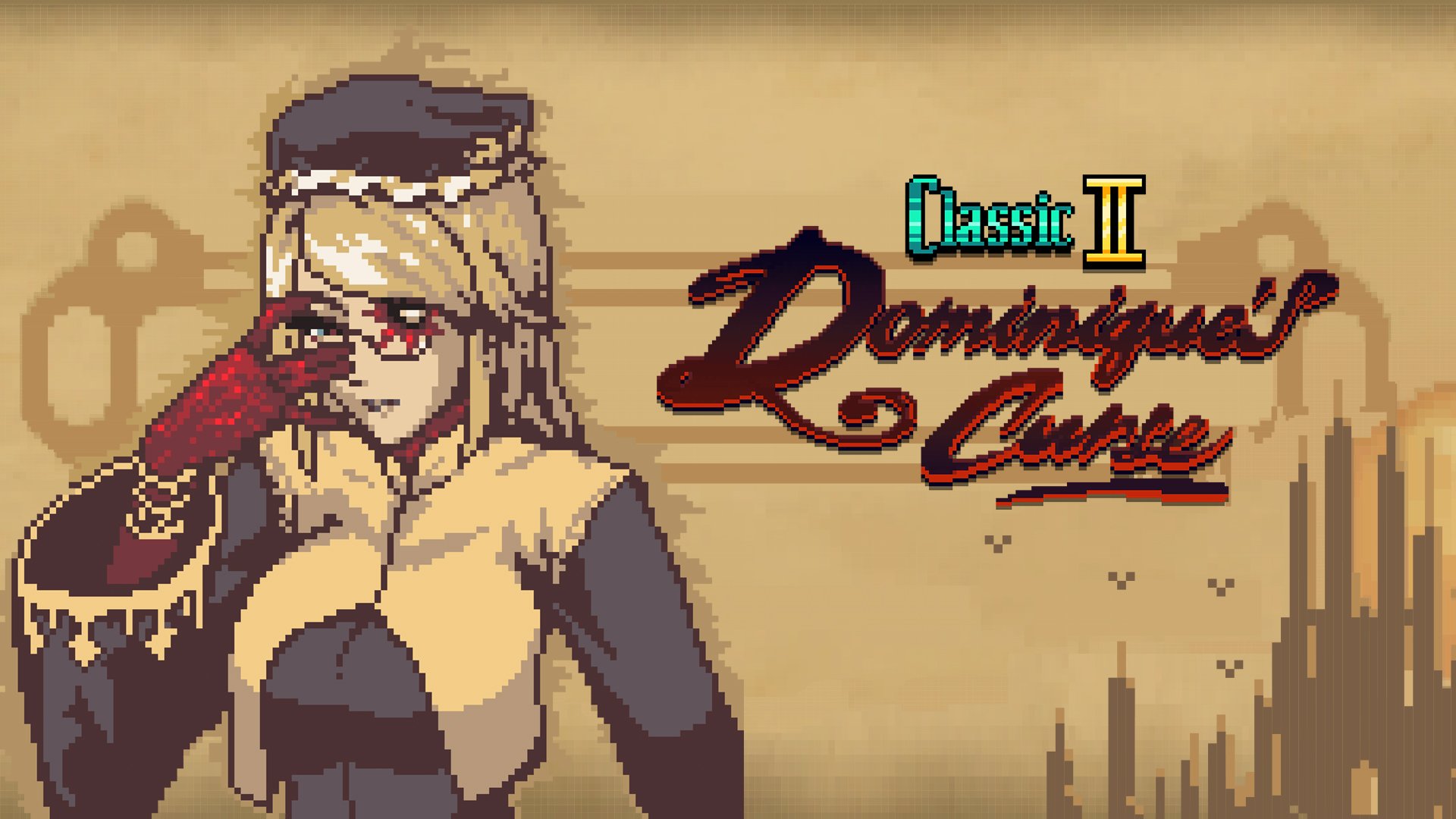 Bloodstained: Ritual of the Night - DLC ‘Classic II: Dominique’s Revenge’