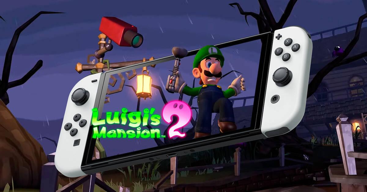 Luigi's Mansion 2 HD