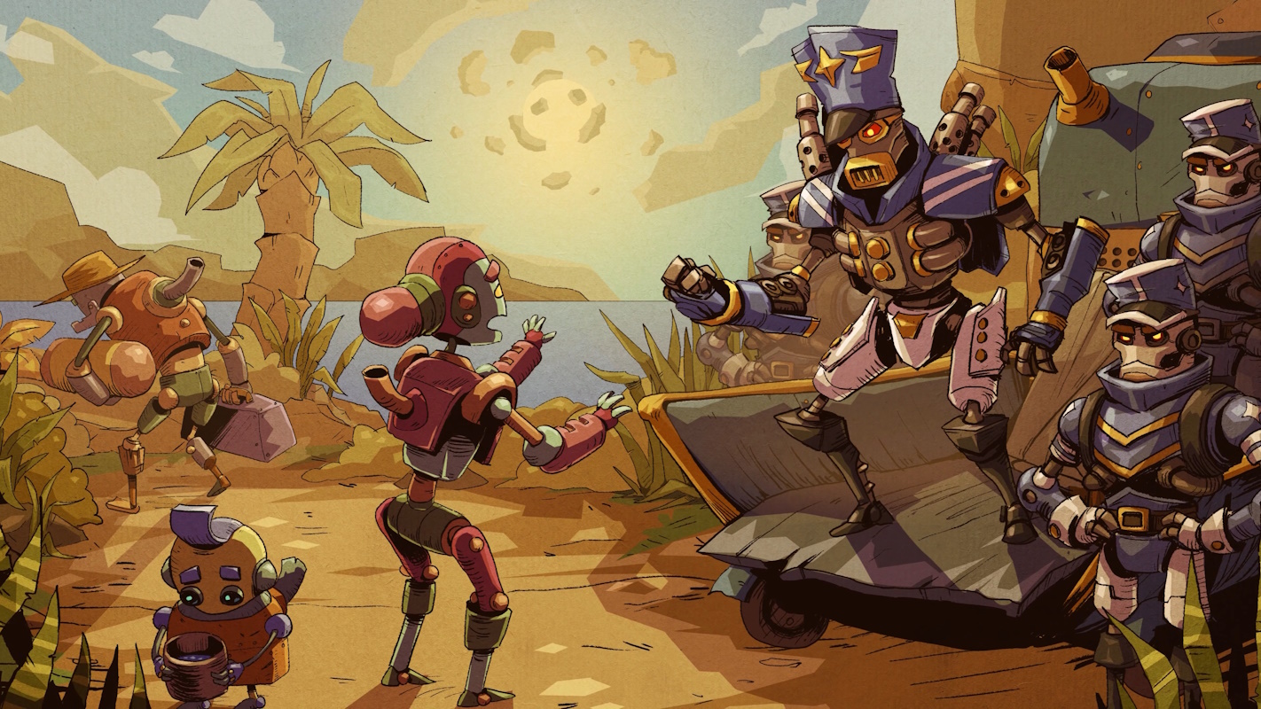 SteamWorld Heist II