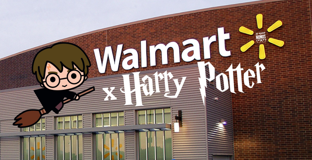 WALMART HARRY POTTER