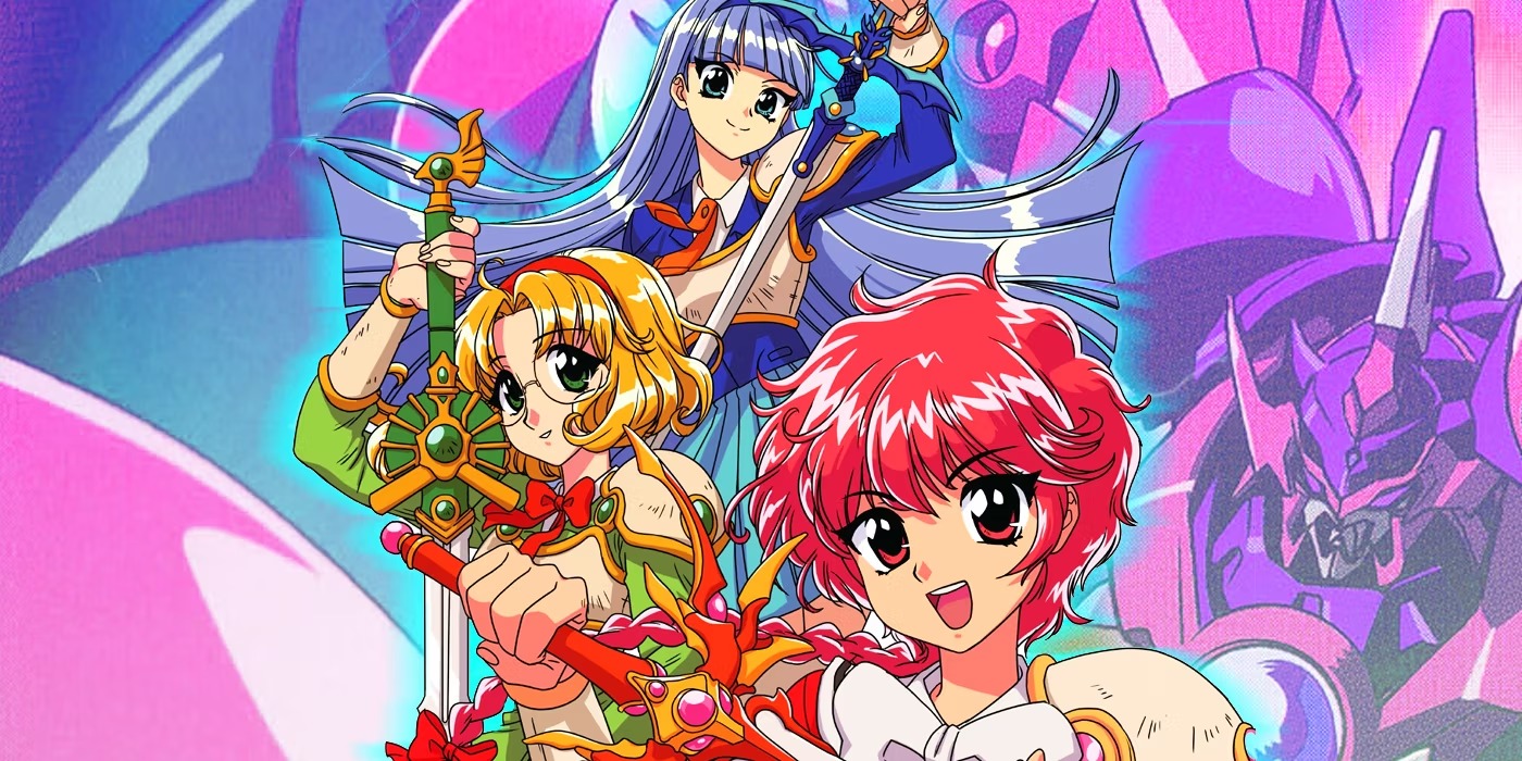 Magic Knight Rayearth, Las Guerreras Mágicas