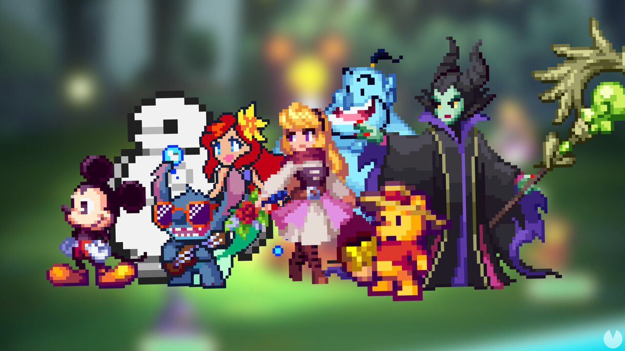 Disney Pixel RPG