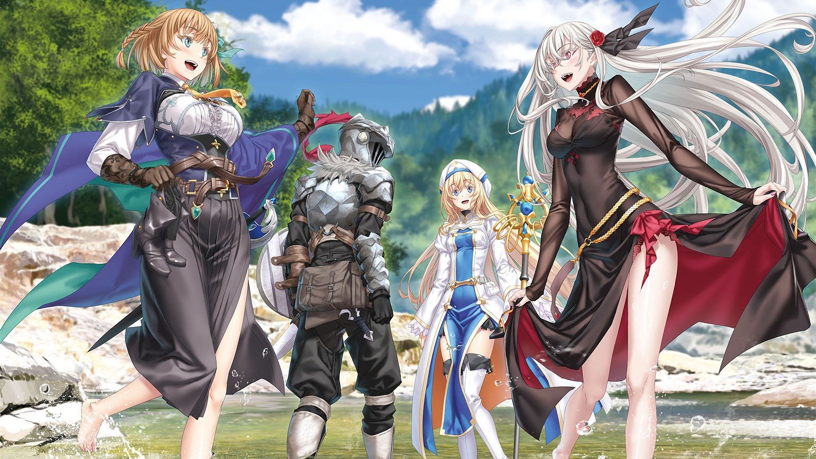 Goblin Slayer Another Adventurer: Nightmare Feast ya tiene fecha de estreno