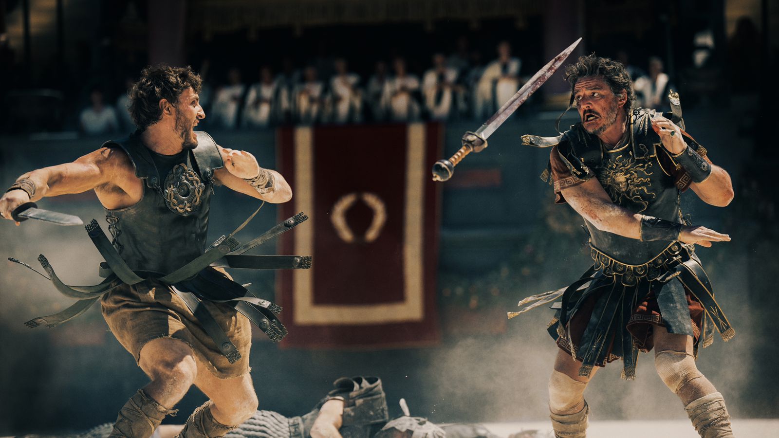 ‘Gladiador 2’ lanza su primer avance