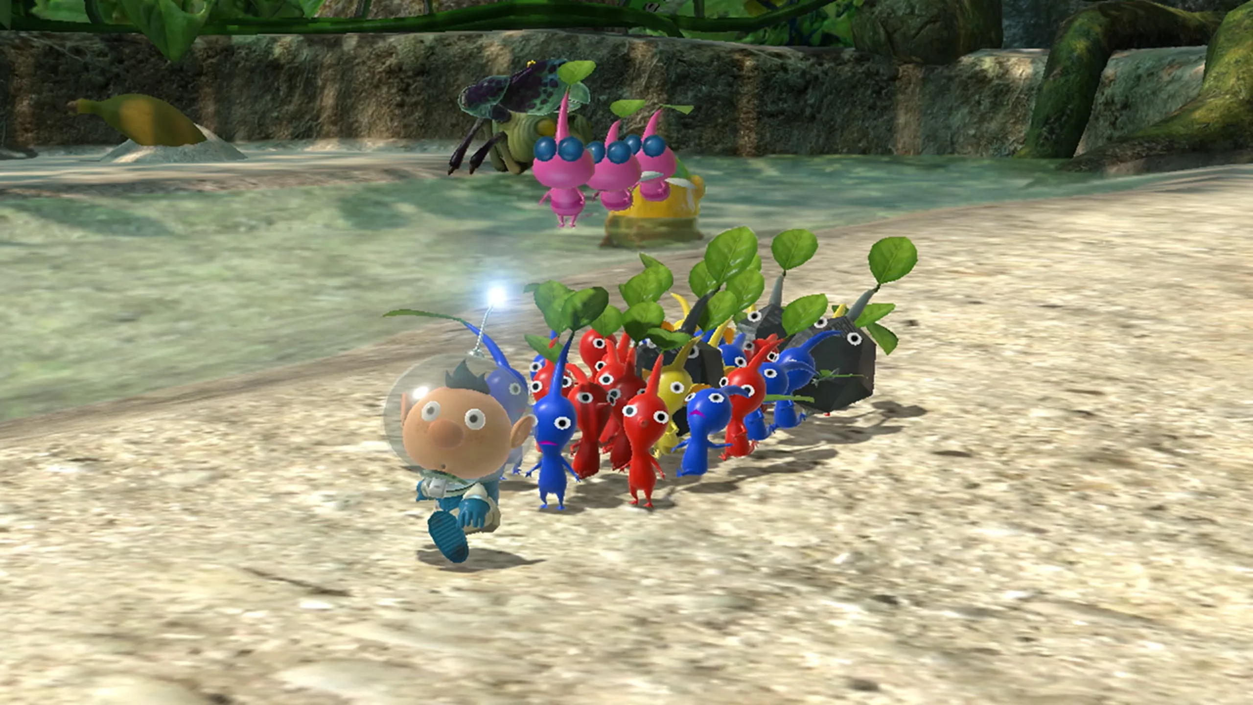 Pikmin 3 Deluxe lanza su update para Switch 2