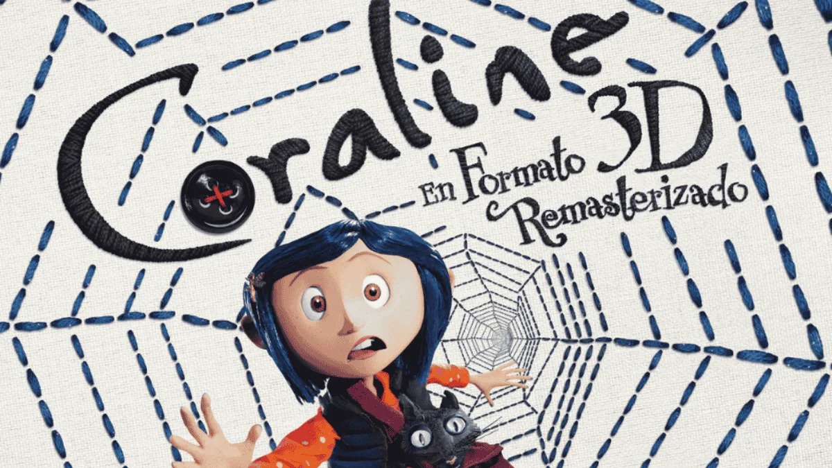 Coraline Regresa a cines en 3D y con escenas inéditas, gracias a Cinépolis