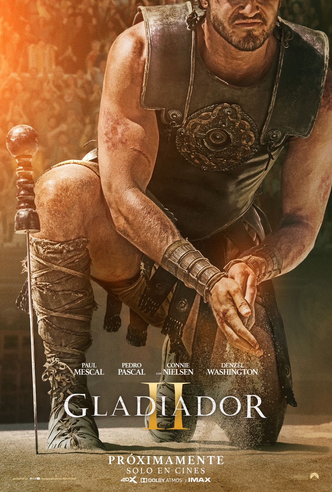 Gladiator II, Gladiador II