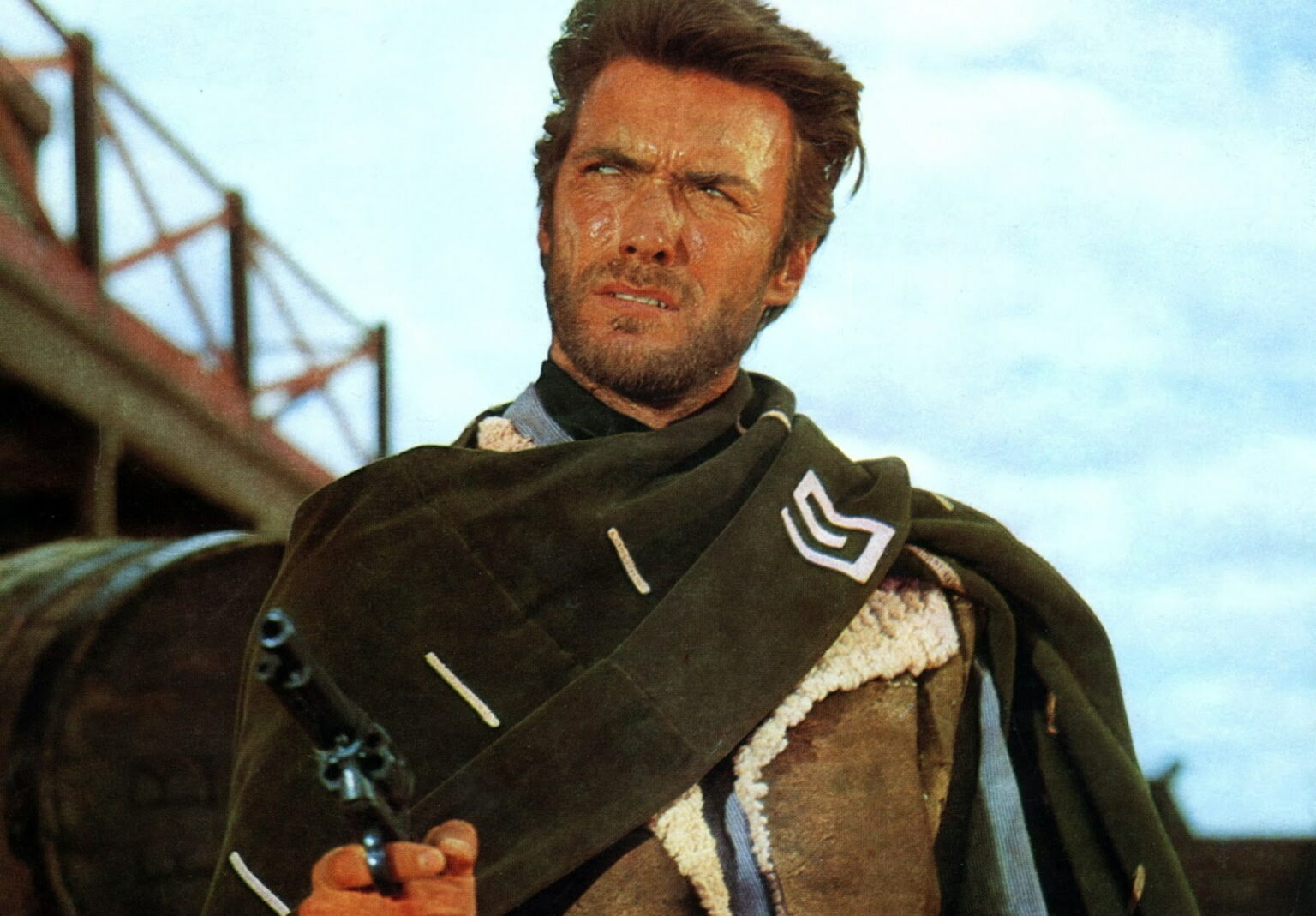 A Fistful of Dollars, Por un puñado de dólares, Clint Eastwood