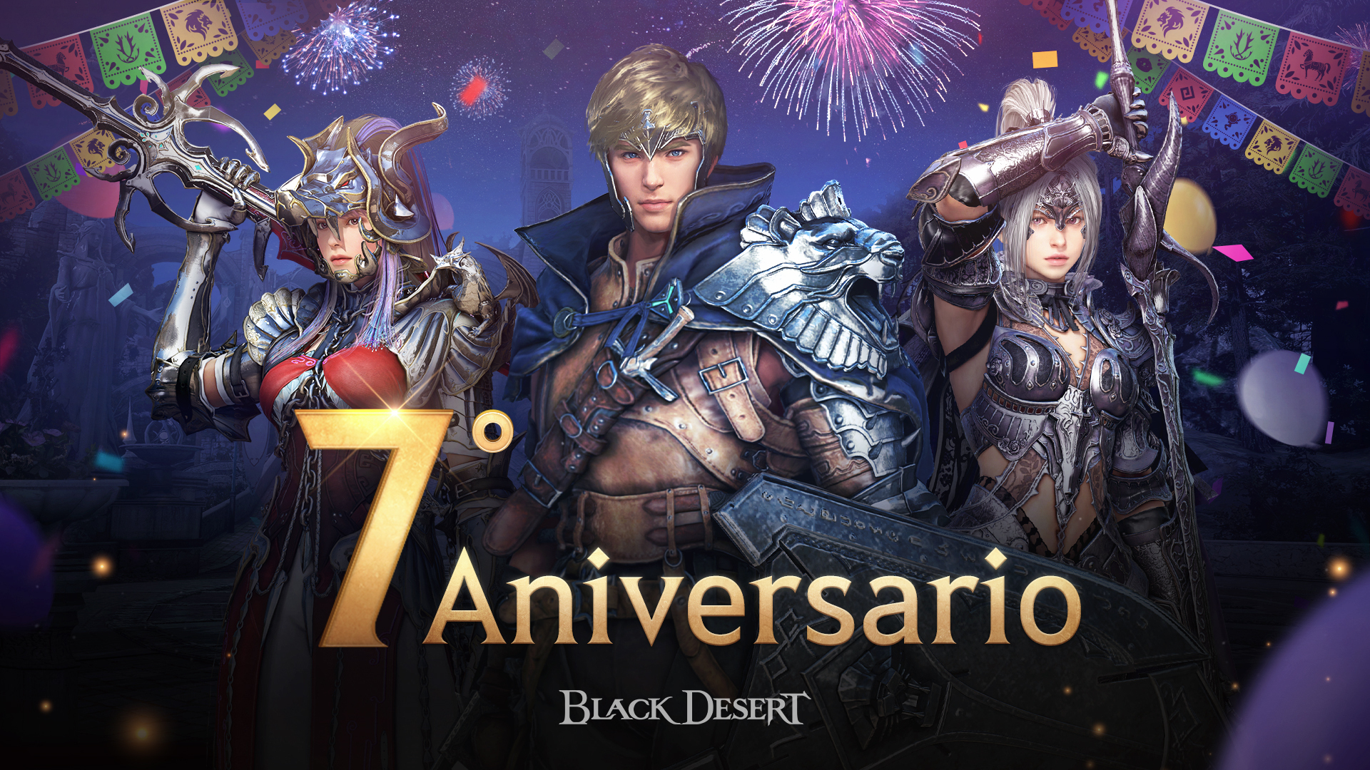 Black Desert de Pearl Abyss celebra 7 años en Latinoamérica