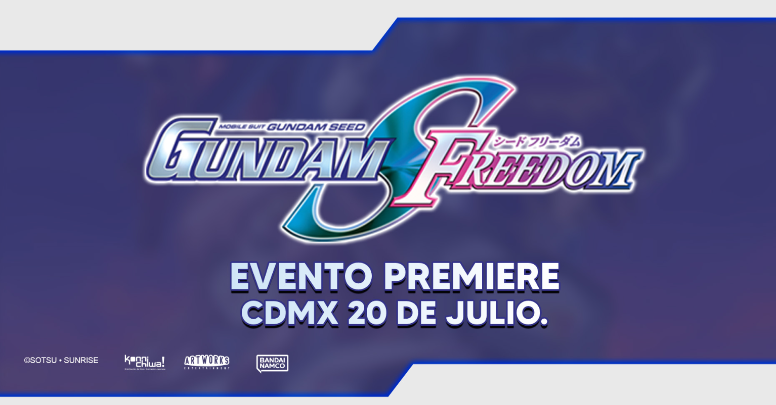 Gundam Seed Freedom abre preventa con sorpresas para los fans 1