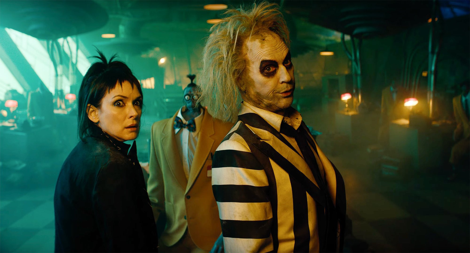 Beetlejuice 2 lanza nuevo avance