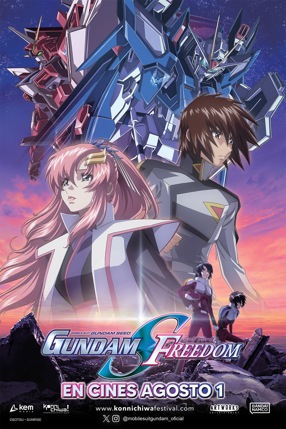 Gundam Seed Freedom 