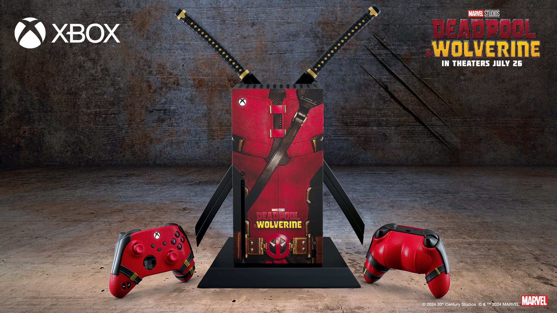 Deadpool & Wolverine tendrá un Xbox Series X gratuito 1