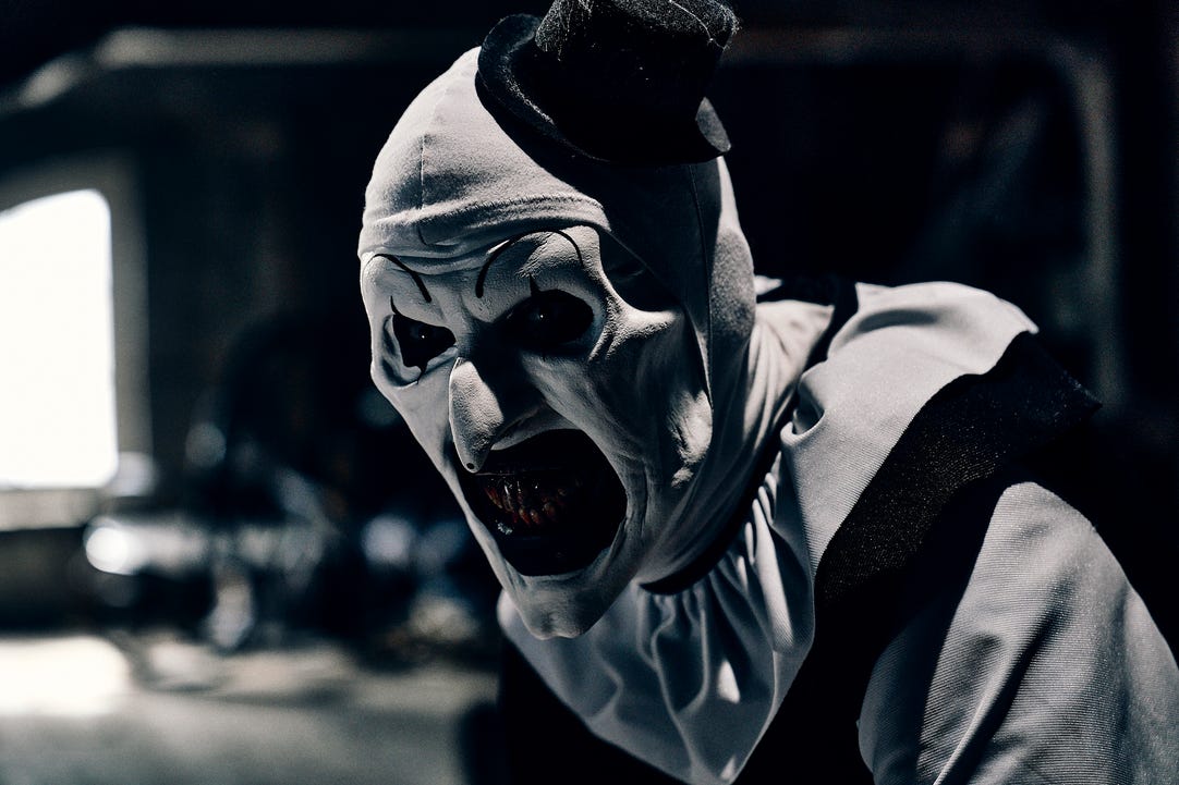 Terrifier 3: El noveno círculo y Art The Clown