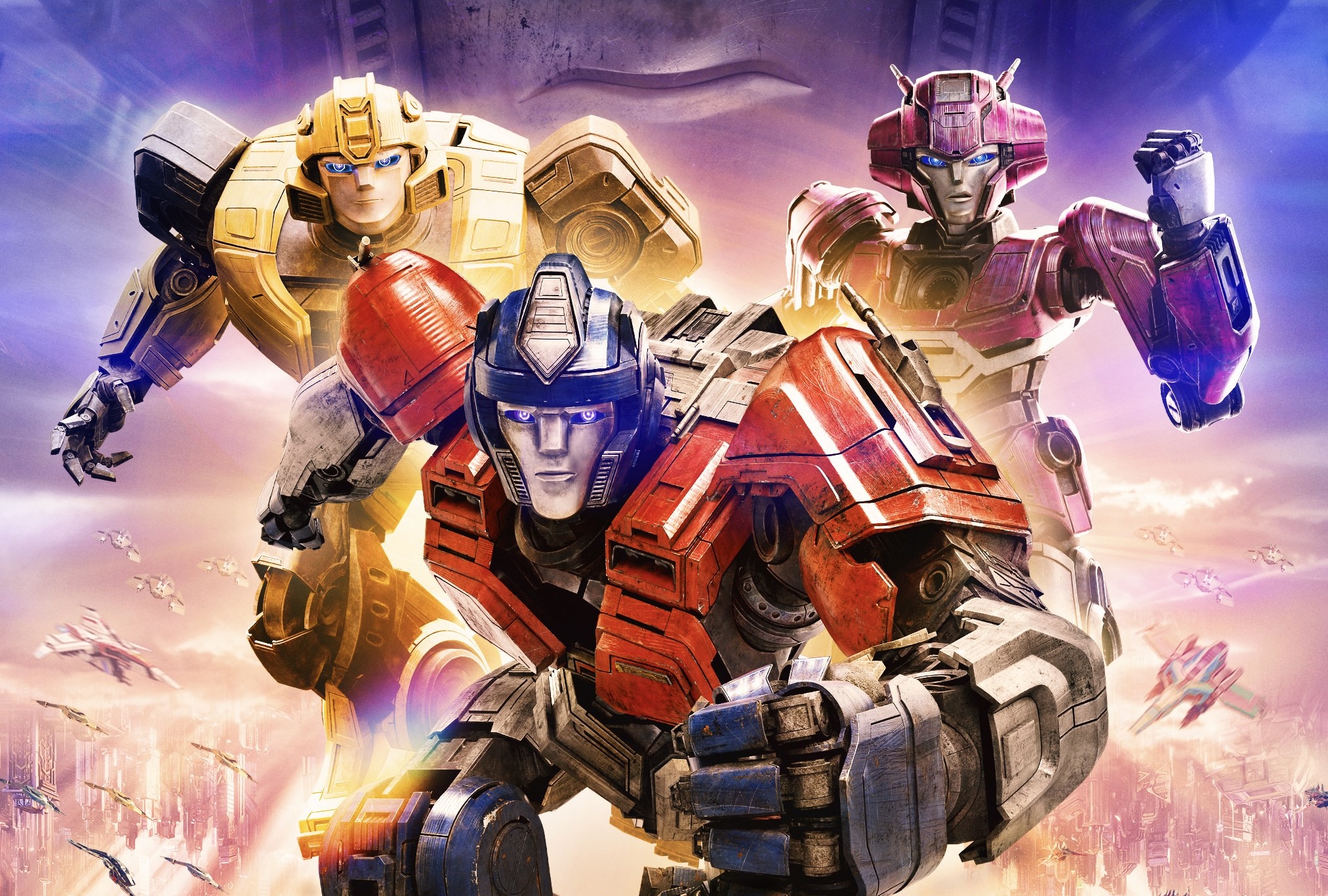 Reseña – Transformers ONE, el inicio de una nueva leyenda