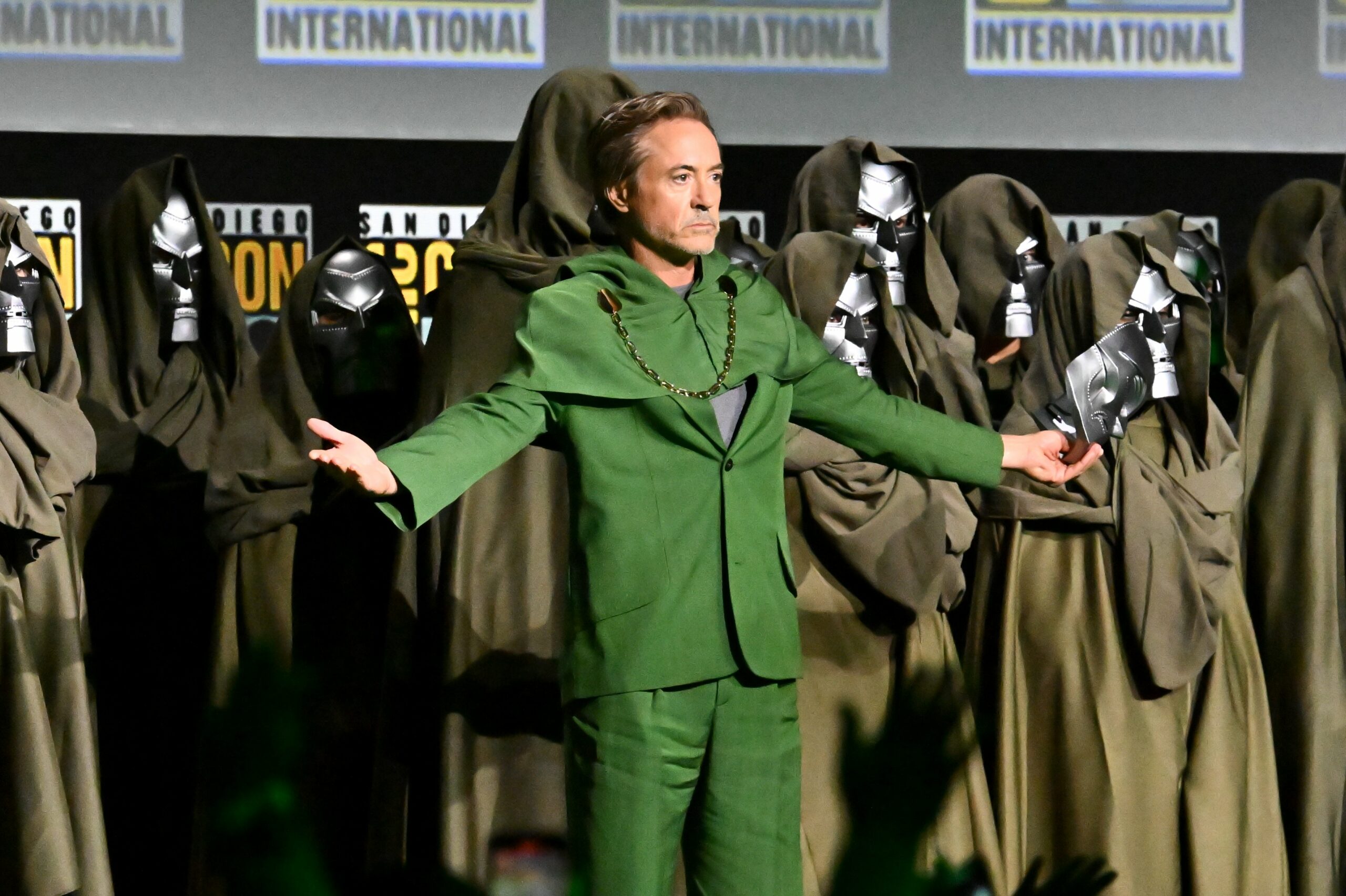 SDCC 2024: ¡Robert Downey Jr. es anunciado como Doctor Doom!