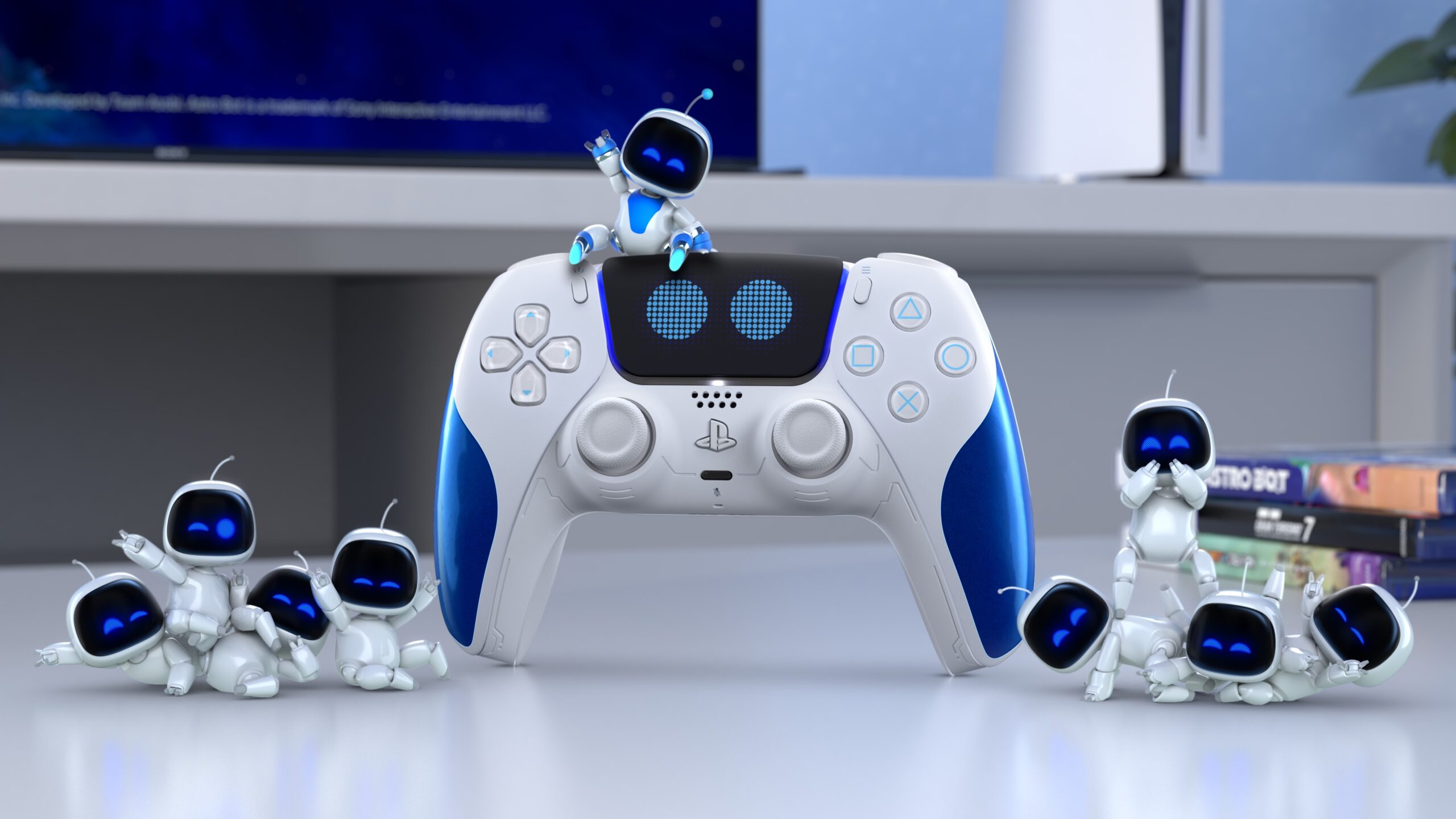 Astro Bot tendrá un DualSense edición especial