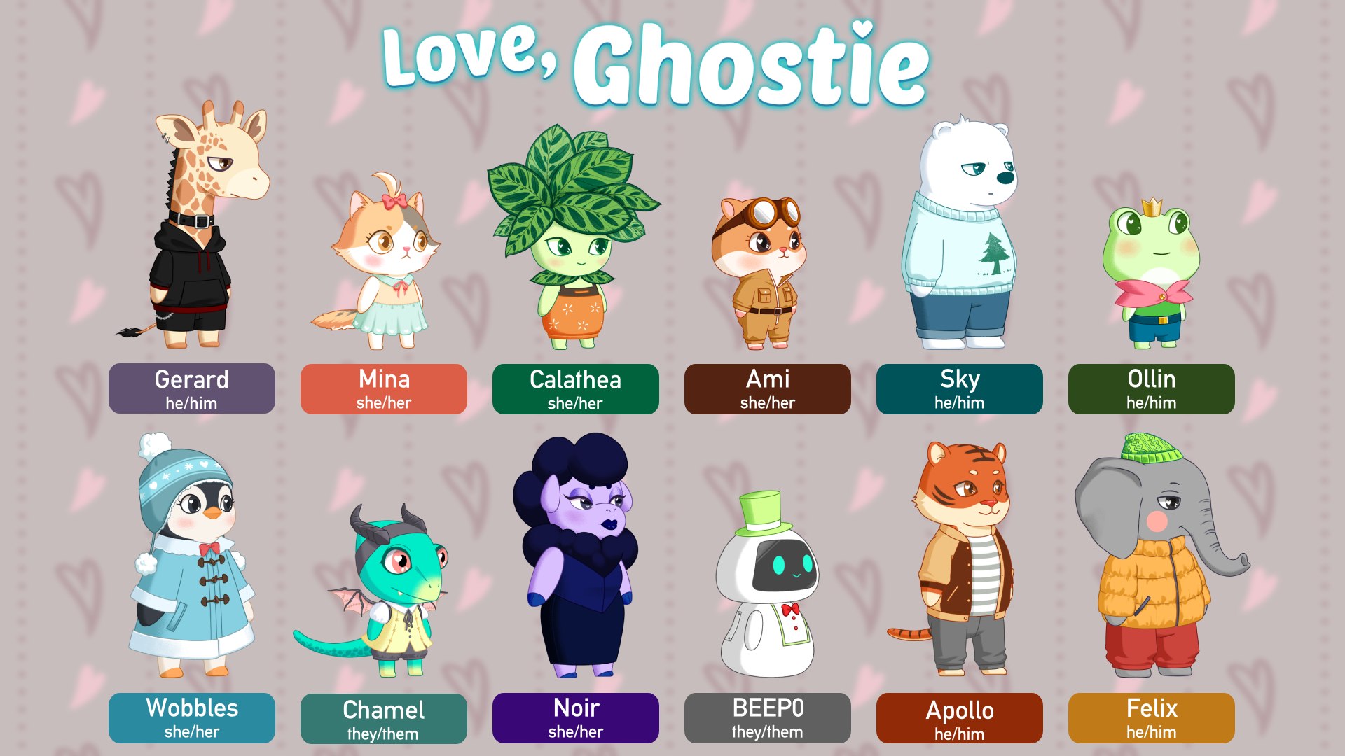 love ghostie steam