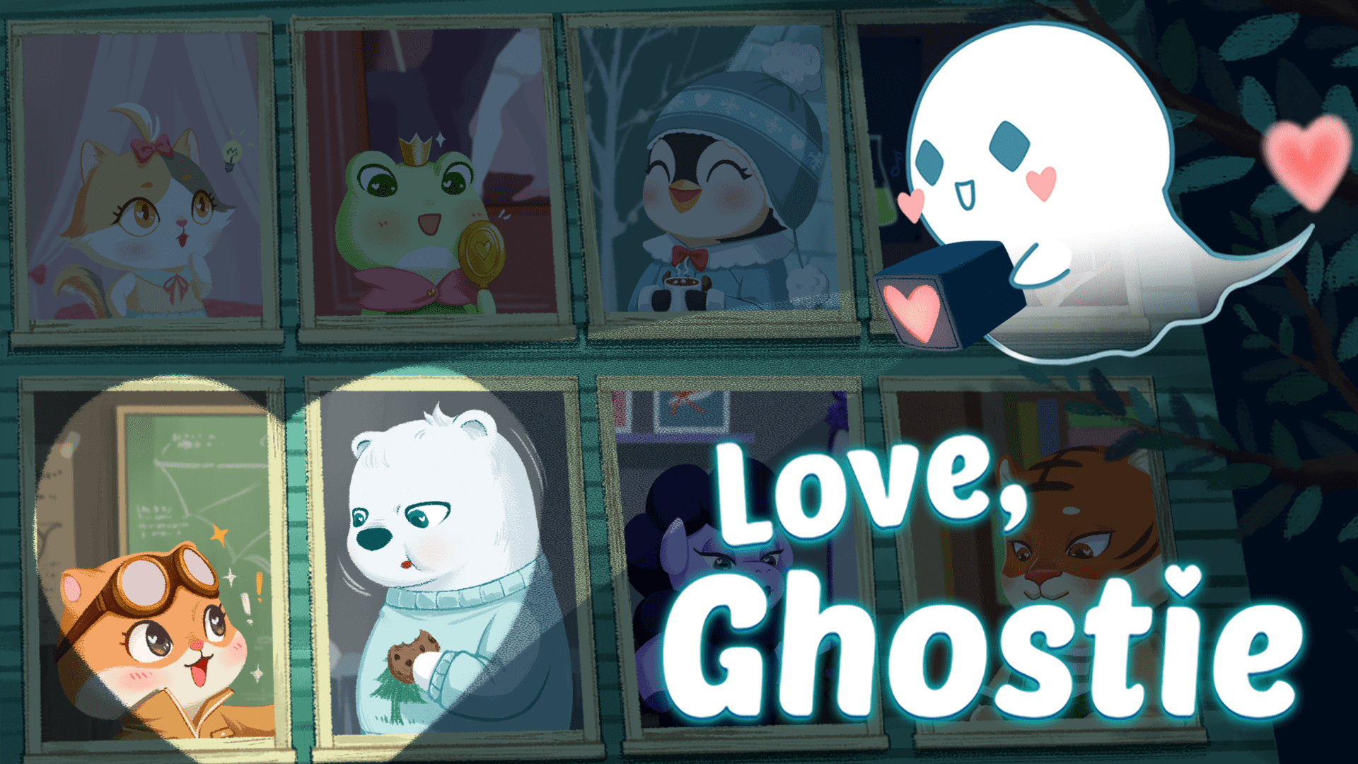 Descubre el Romance en el Más Allá con ‘Love Ghostie’