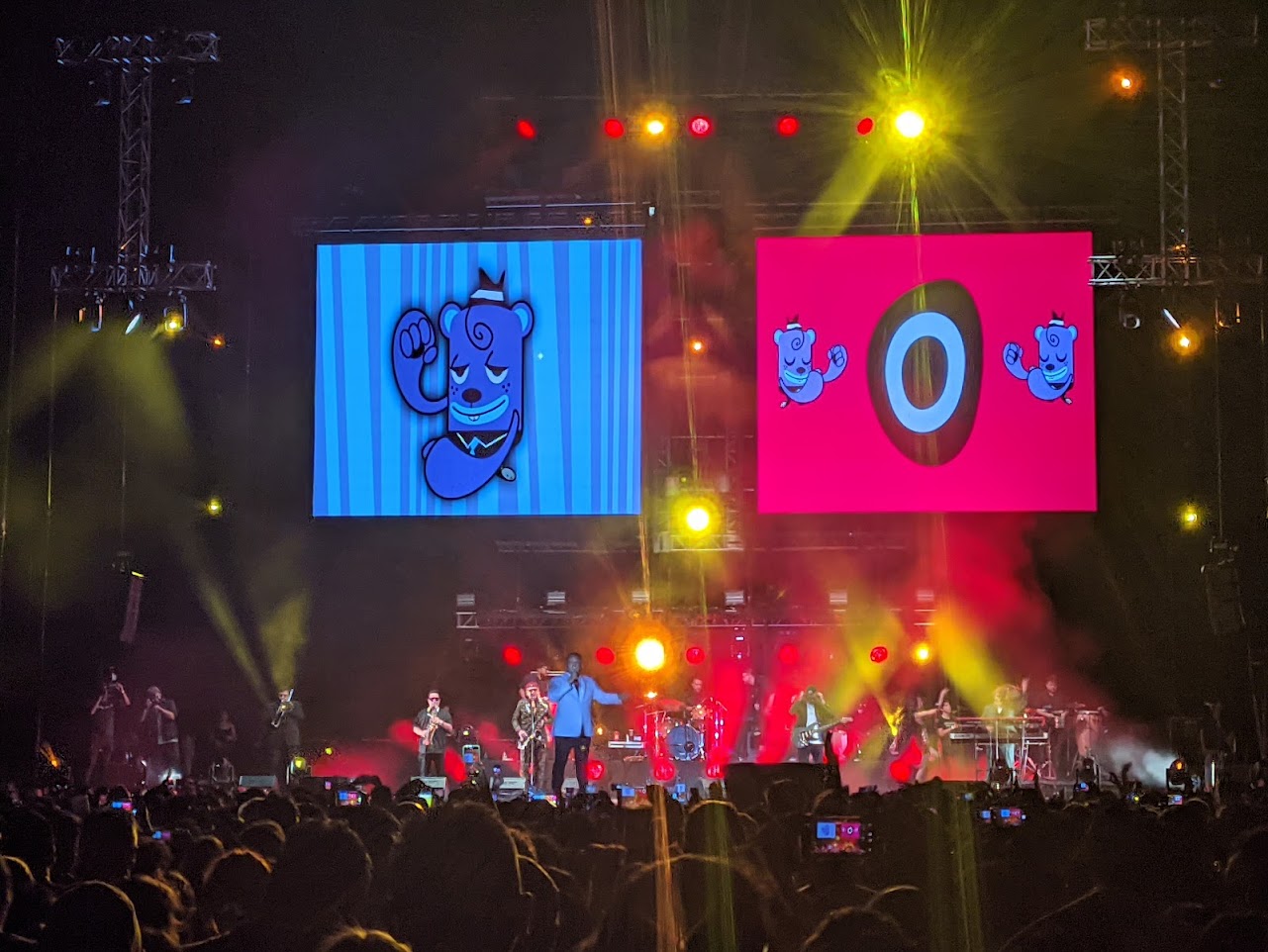 Inspector y el sabor del Ska Mexicano conquistó la Arena CDMX 1