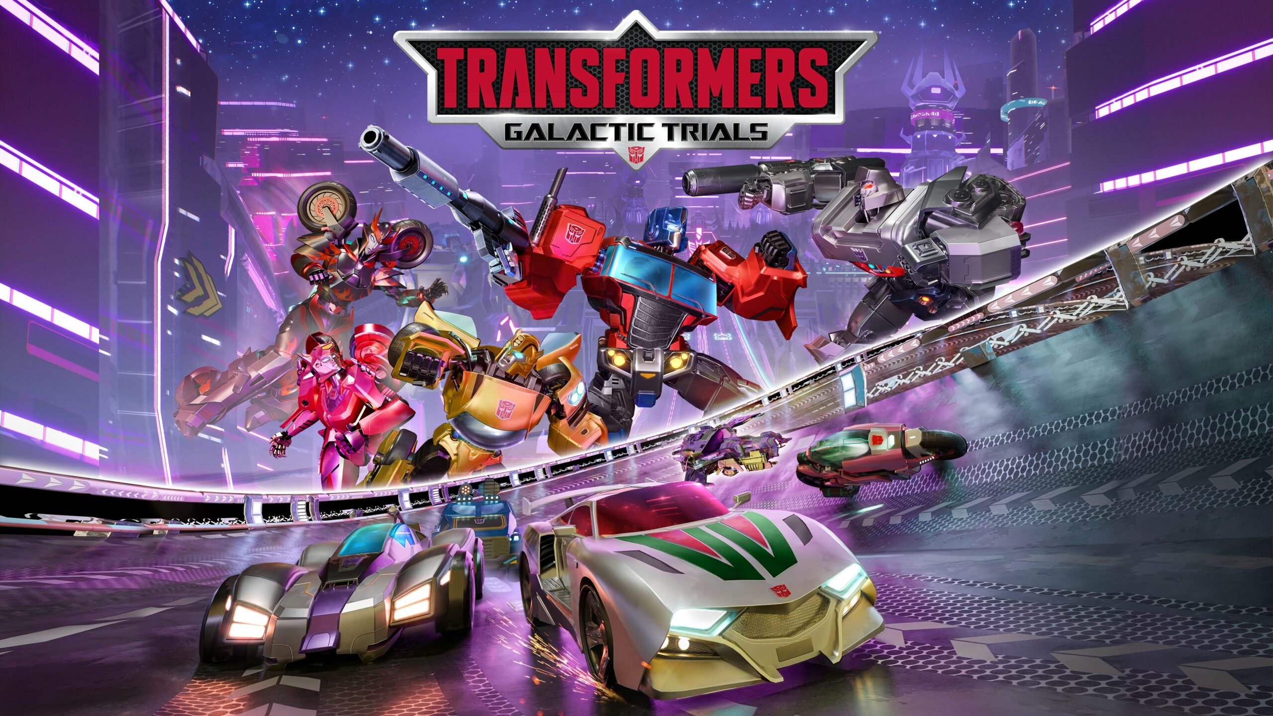 Transformers: Galactic Trials llegará a consolas en octubre 2024