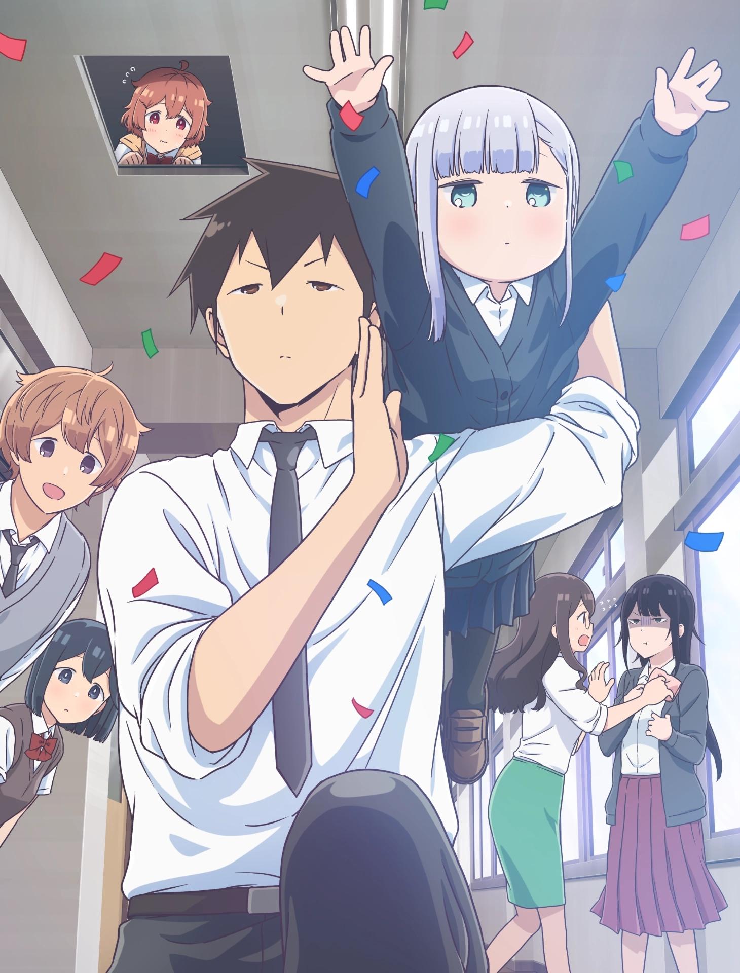 Aharen-san wa Hakarenai, Temporada 2, ya tiene fecha de estreno