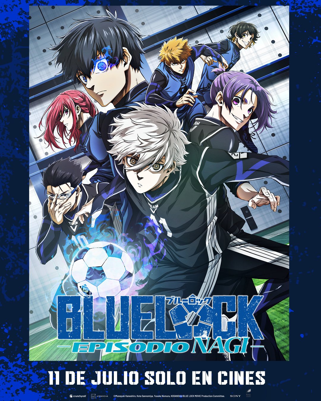 Reseña - Blue Lock: La Película Episodio Nagi 1