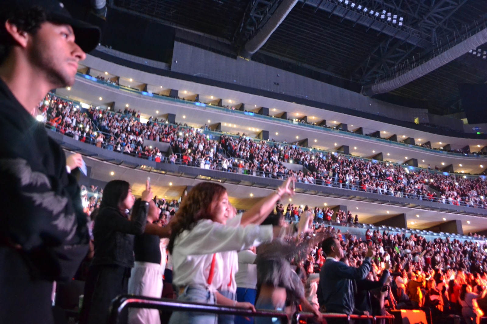 ¡Las Coders abarrotaron el concierto de CD9 en la Arena CDMX! 2