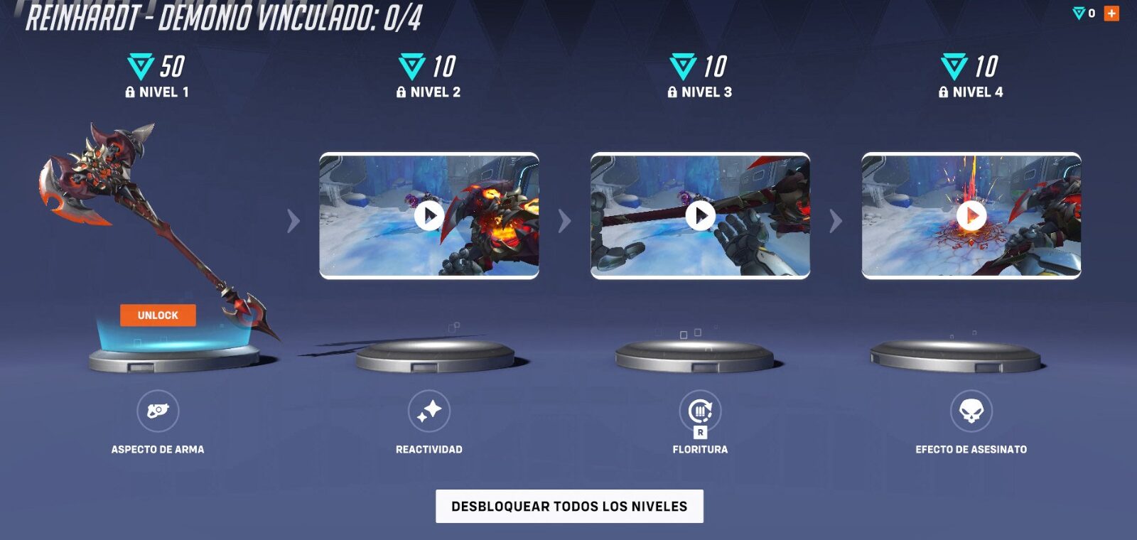 Overwatch 2 lanza el cosmético Demonio Encadenado 1