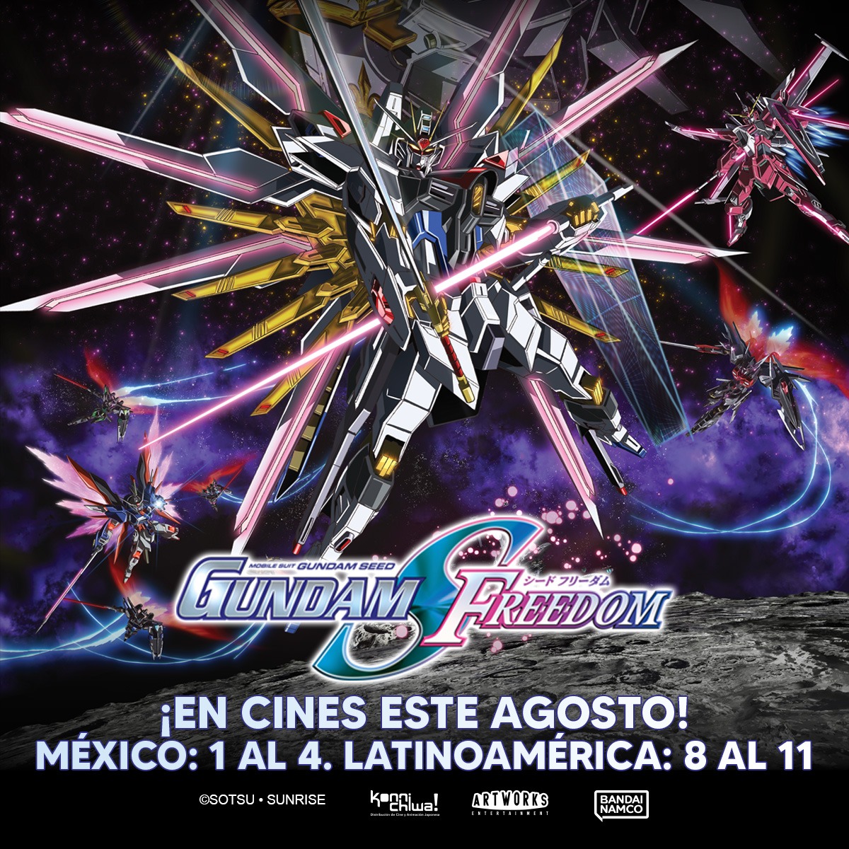 Gundam Seed Freedom