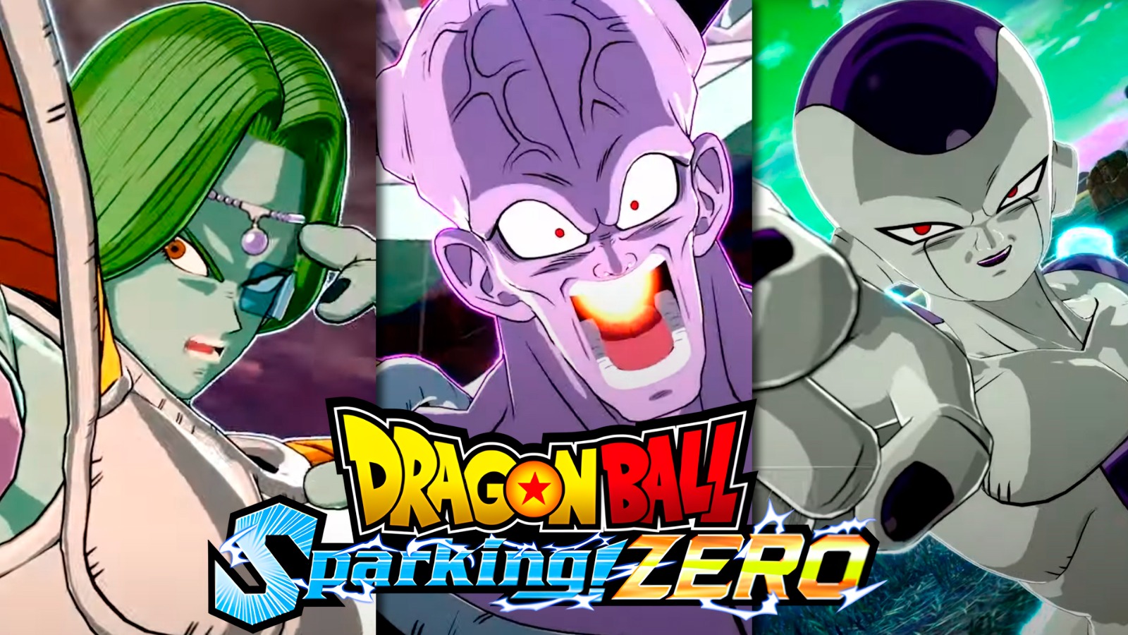 Más personajes se unen a DRAGON BALL: Sparking! ZERO